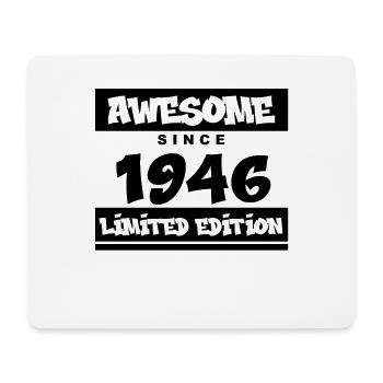 1946 - Born 1946 - Fantastic since 1946 - Mouse Pad (horizontal) - white - Front
