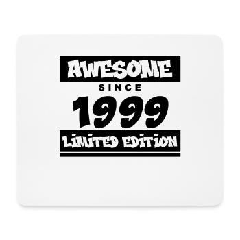 T1999 - Born 1999 - Fantastic since 1999 - Mouse Pad (horizontal) - white - Front
