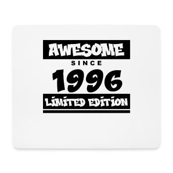 1996 - Jahrgang 1996 - Fantastisch seit 1996 - Mousepad (Querformat) - Weiß - Vorne
