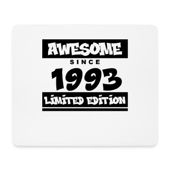 1993 - Born 1993 - Fantastic since 1993 - Mouse Pad (horizontal) - white - Front