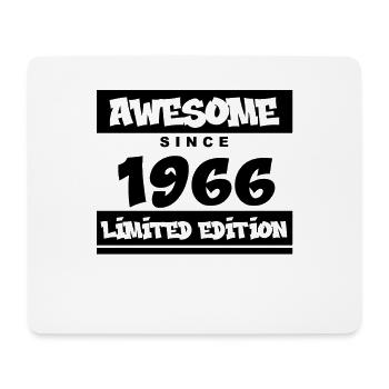 1966 - Born 1966 - Fantastic since 1966 - Mouse Pad (horizontal) - white - Front