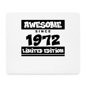 1972 - Born 1972 - Fantastic since 1972 - Mouse Pad (horizontal) - white - Front