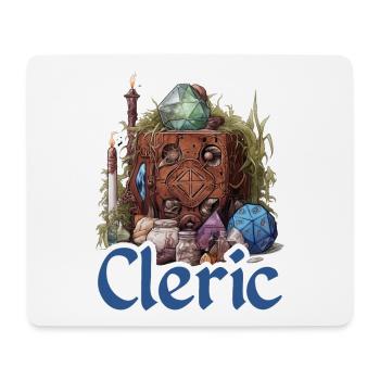 Kleriker und Heiler sind deine Rollenspielliebling - Mousepad (Querformat) - Weiß - Vorne