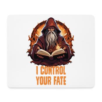 Spielleiter – I Control Your Fate RPG - Mousepad (Querformat) - Weiß - Vorne