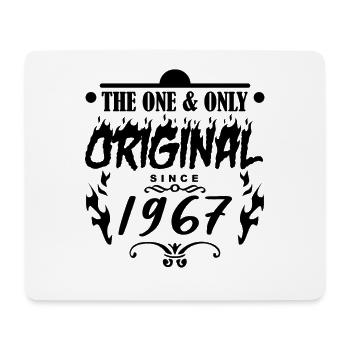 1967 - Born 1967 - Fantastic since 1967 - Mouse Pad (horizontal) - white - Front