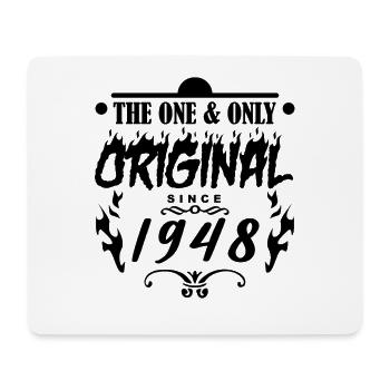 1948 - Baujahr 1948 - Jahrgang 1948 - Mousepad (Querformat) - Weiß - Vorne