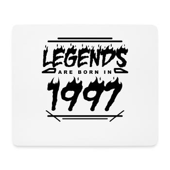 1997 - Year of construction 1997 - Year of construction 1997 - Mouse Pad (horizontal) - white - Front