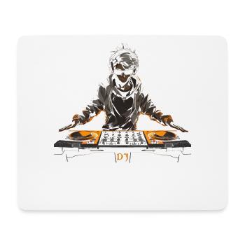 DJ Anime Manga - Mousepad (Querformat) - Weiß - Vorne