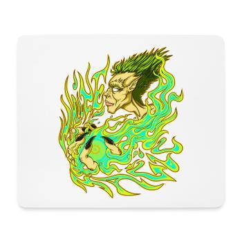 White Magic - Mouse Pad (horizontal) - white - Front