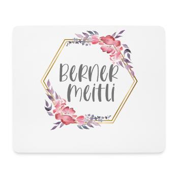 Schweiz Bern Mädchen Heimat Geschenk - Mousepad (Querformat) - Weiß - Vorne