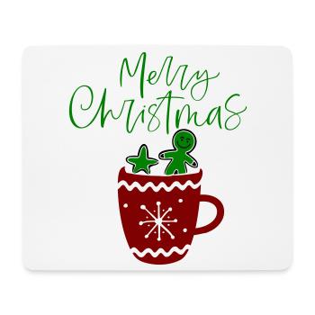 Merry Christmas, Cookies - Mouse Pad (horizontal) - white - Front
