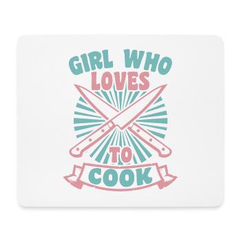 Cook - Mouse Pad (horizontal) - white - Front