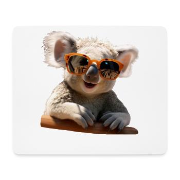 Koala Australia Koalas Koala Bear Cute Koala Bear - Mouse Pad (horizontal) - white - Front