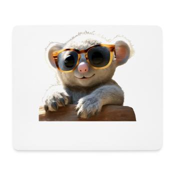Koala Australia Koalas Koala Bear Cute Koala Bear - Mouse Pad (horizontal) - white - Front