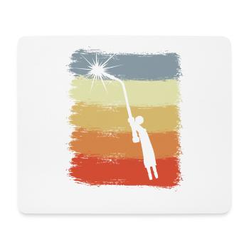Soudure électronique - Tapis de souris (format paysage) - blanc - Devant