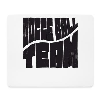Bocce Ball Team Outfit mit Jack Bocci Game Bocce - Mousepad (Querformat) - Weiß - Vorne