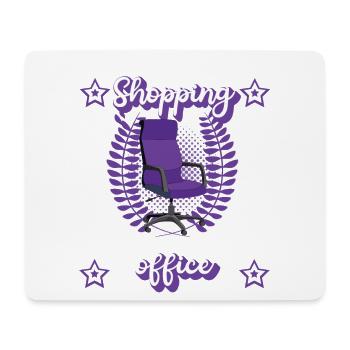 Office Girl Office Accountant Girl Gift - Mouse Pad (horizontal) - white - Front