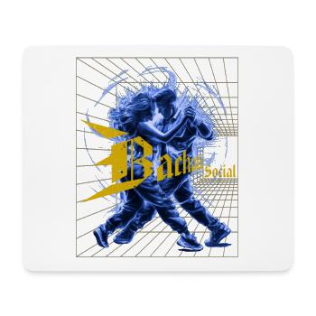 Bachata Social Perspective Festivals - Mouse Pad (horizontal) - white - Front