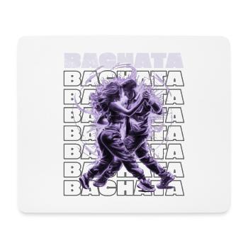 Sensual Latin Bachata Bachateros - Mouse Pad (horizontal) - white - Front