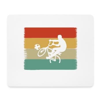 Cycling Clothing - Mouse Pad (horizontal) - white - Front