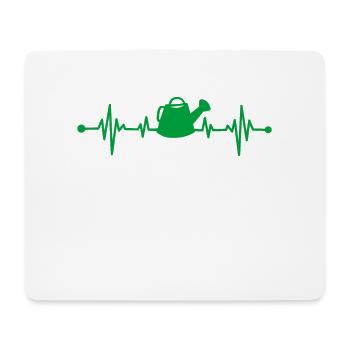 Garten Gartenarbeit Gießkanne - Mousepad (Querformat) - Weiß - Vorne