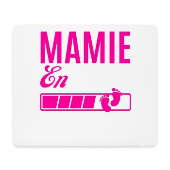 Grandma in 2024 please wait - Mouse Pad (horizontal) - white - Front