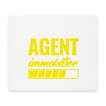 Soon Real Estate Agent please wait - Mouse Pad (horizontal) - white - Front