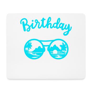 Geburtstags - Kreuzfahrtparty - Mousepad (Querformat) - Weiß - Vorne