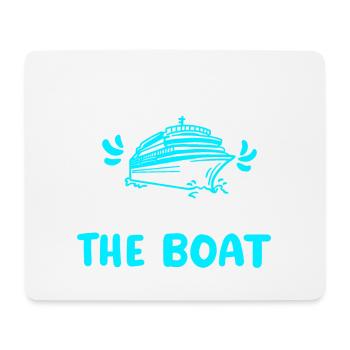 Kreuzfahrtschiff Kreuzfahrt - Mousepad (Querformat) - Weiß - Vorne