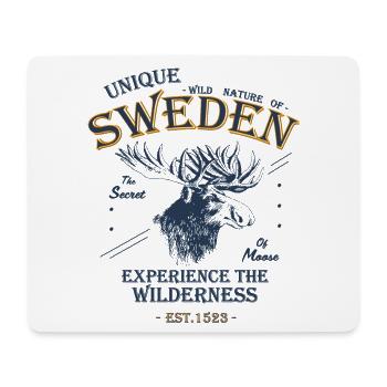 Sweden - Unique wild Nature of Sweden - Mousepad (Querformat) - Weiß - Vorne