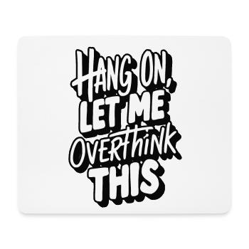 Motivational Text Leisure African Style - Mouse Pad (horizontal) - white - Front