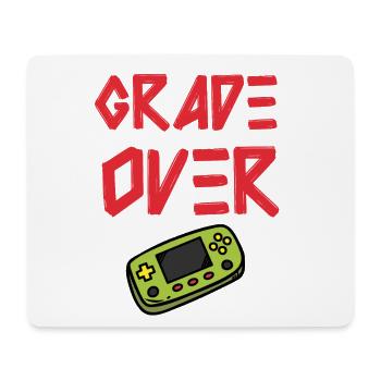 Game Over: Conclusion won! - Mouse Pad (horizontal) - white - Front