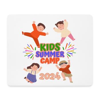 Kids summer camp - Mouse Pad (horizontal) - white - Front