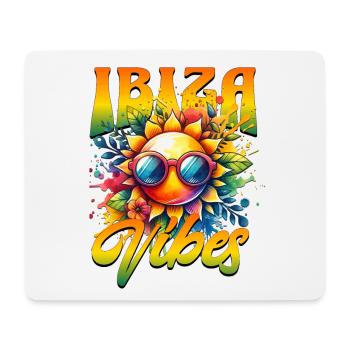 Ibiza Vibes  - Mousepad (Querformat) - Weiß - Vorne