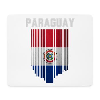 Paraguayan flag, Paraguayan pride - Mouse Pad (horizontal) - white - Front