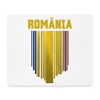 Romanian flag, Romanian pride - Mouse Pad (horizontal) - white - Front