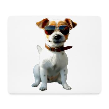 Jack Russell Terrier Hunde Liebhaber Jack Russells - Mousepad (Querformat) - Weiß - Vorne