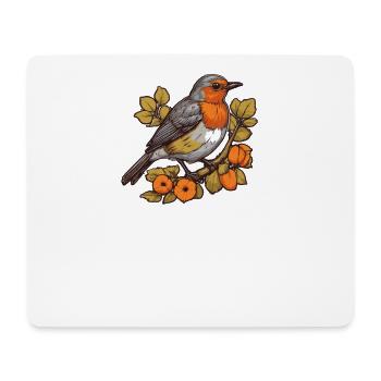 Éleveur d’oiseaux Ornithologue Ornithologue Ornithologue - Tapis de souris (format paysage) - blanc - Devant