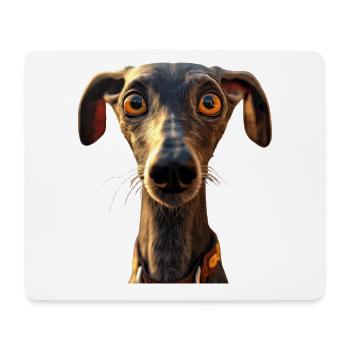 Windhund Hundeliebhaber Jagdhund Liebe Greyhound - Mousepad (Querformat) - Weiß - Vorne