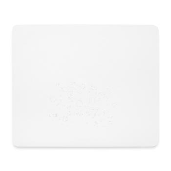 Chemistry Doodle Test Tube Art - Mouse Pad (horizontal) - white - Front