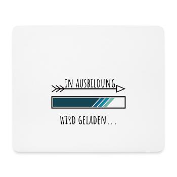 Ausbildung Personalisierter Beruf Jungs - Mousepad (Querformat) - Weiß - Vorne