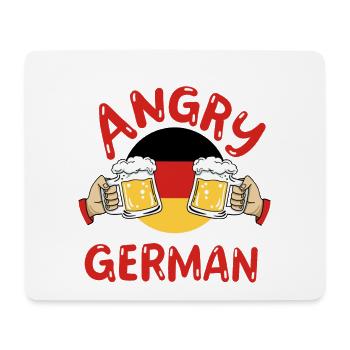 Deutschland Bierliebhaber - Mousepad (Querformat) - Weiß - Vorne