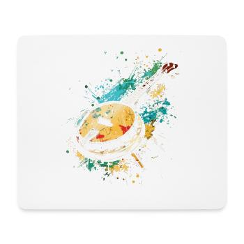 Banjo Graffiti - Mouse Pad (horizontal) - white - Front