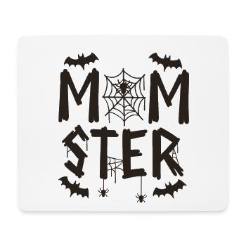 Monster Mama Halloween Kostüm - Mousepad (Querformat) - Weiß - Vorne