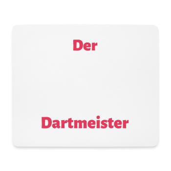 The Darts Master - Mouse Pad (horizontal) - white - Front