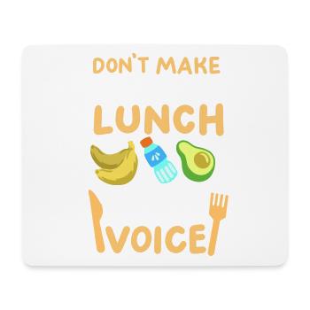 Mittagessen Schule Cafeteria Crew - Mousepad (Querformat) - Weiß - Vorne