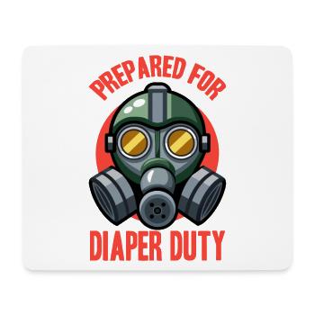 Husband of the gods - daddy jokes - Mouse Pad (horizontal) - white - Front