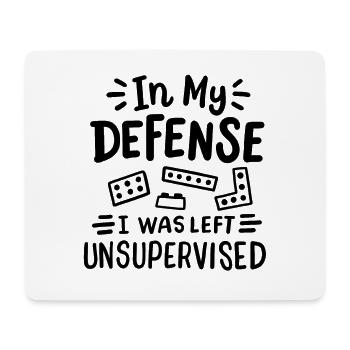 lustige Sprüche Zitate - Mousepad (Querformat) - Weiß - Vorne