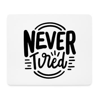 Kinder Humor Kleinkind - Mousepad (Querformat) - Weiß - Vorne