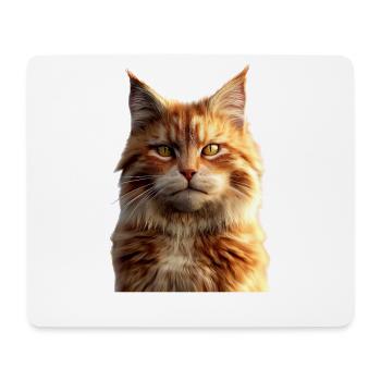 Maine Coon Cat Cat Mom Cat Maine Coon Cats - Mouse Pad (horizontal) - white - Front